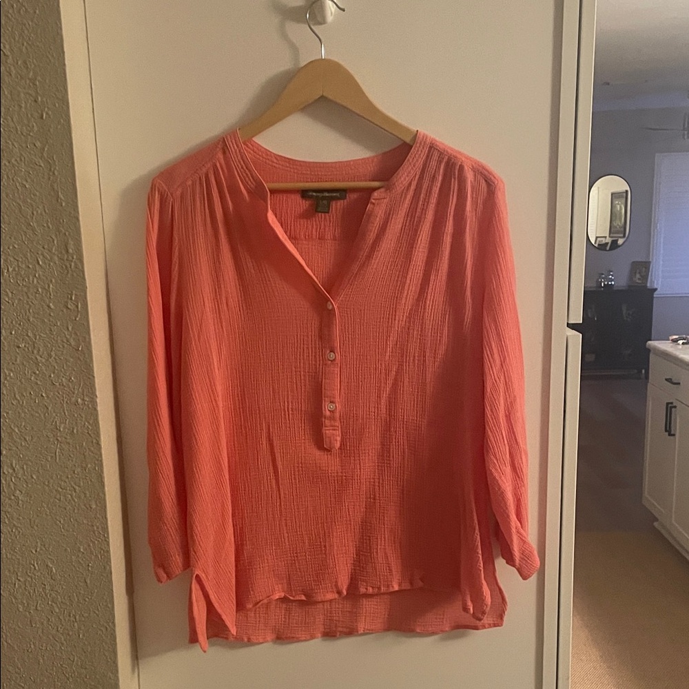 Tommy Bahama Coral Blouse